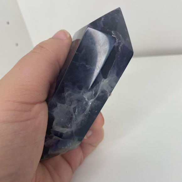 Fluorite Double Point - Picture 4 of 7
